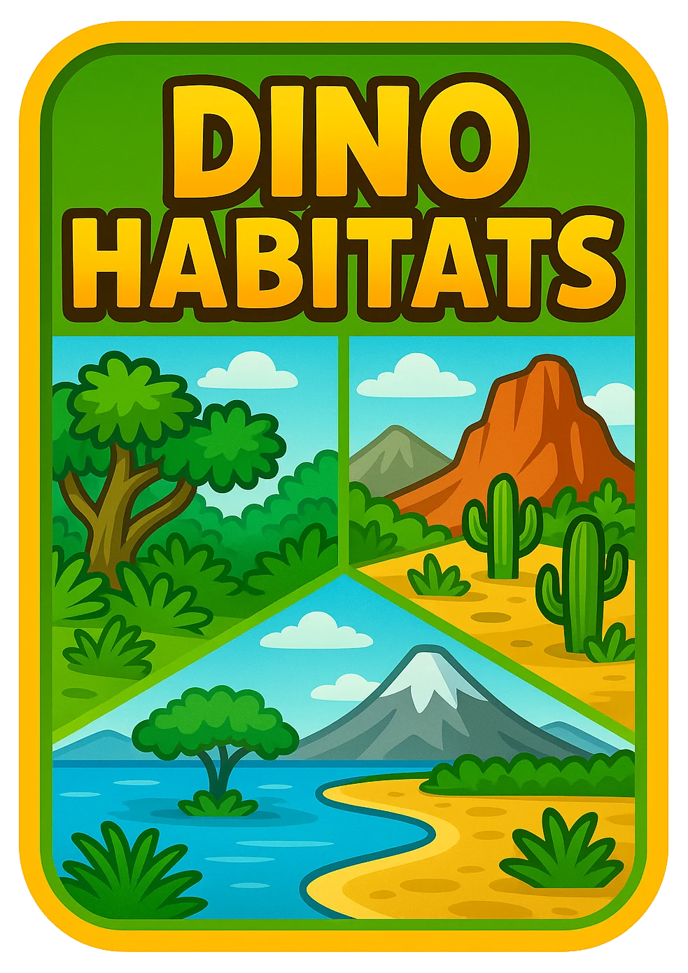 Dino Habitats